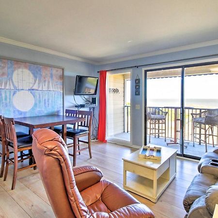 Oceanfront Condo With Beach View, Pool And Tennis! Pulau Hilton Head Luaran gambar