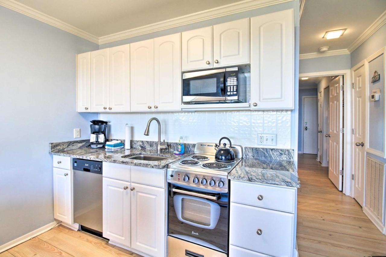 Oceanfront Condo With Beach View, Pool And Tennis! Pulau Hilton Head Luaran gambar