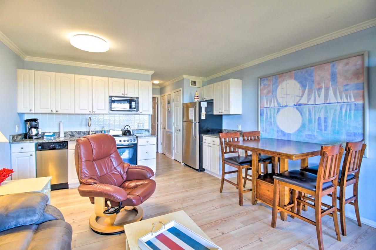 Oceanfront Condo With Beach View, Pool And Tennis! Pulau Hilton Head Luaran gambar
