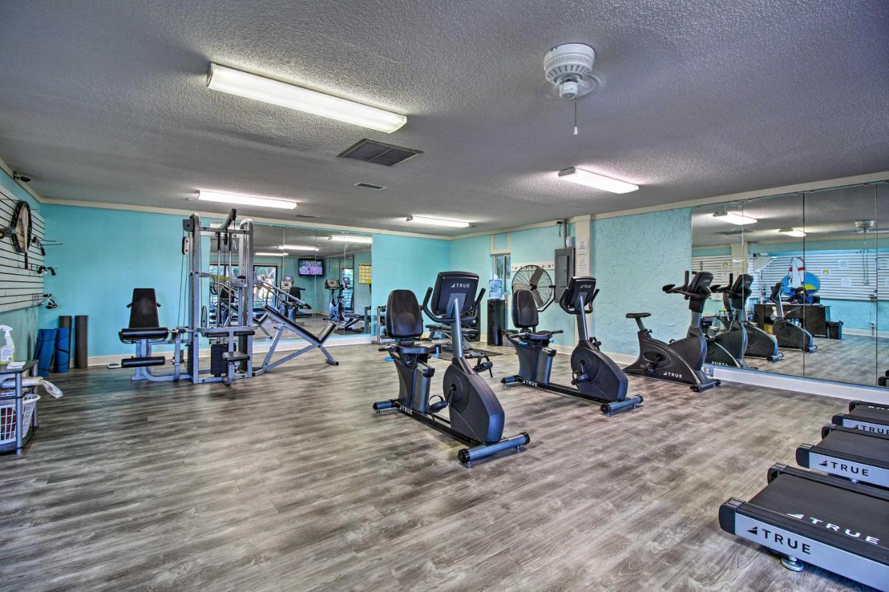 Oceanfront Condo With Beach View, Pool And Tennis! Pulau Hilton Head Luaran gambar