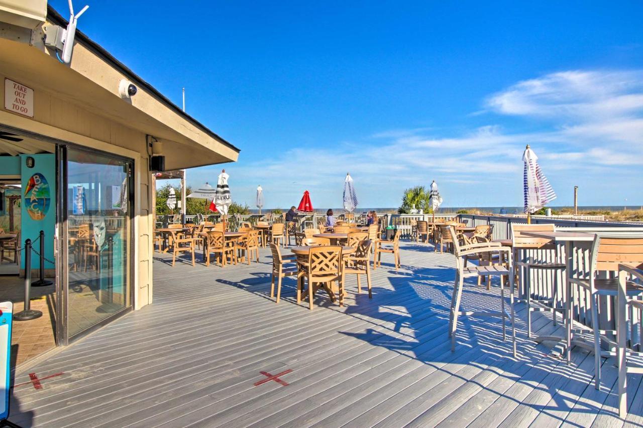 Oceanfront Condo With Beach View, Pool And Tennis! Pulau Hilton Head Luaran gambar