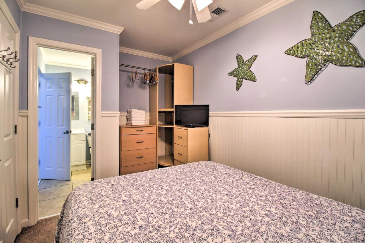 Oceanfront Condo With Beach View, Pool And Tennis! Pulau Hilton Head Luaran gambar
