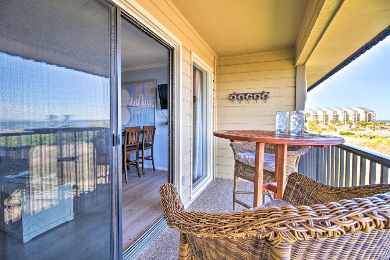 Oceanfront Condo With Beach View, Pool And Tennis! Pulau Hilton Head Luaran gambar