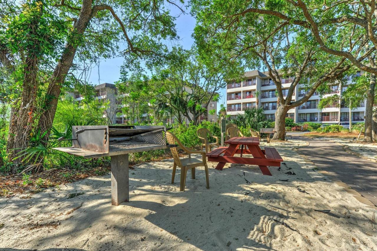 Oceanfront Condo With Beach View, Pool And Tennis! Pulau Hilton Head Luaran gambar